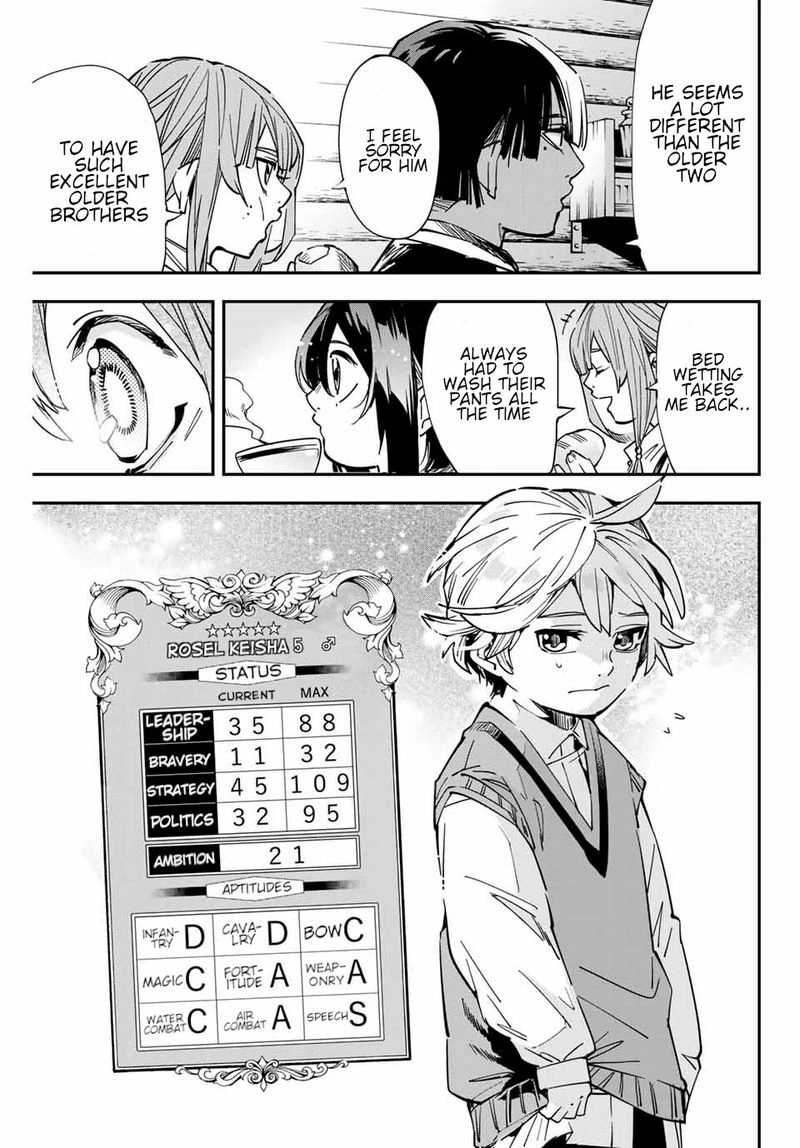 Reincarnated as an Aristocrat with an Appraisal Skill Chapter 12 — page 17