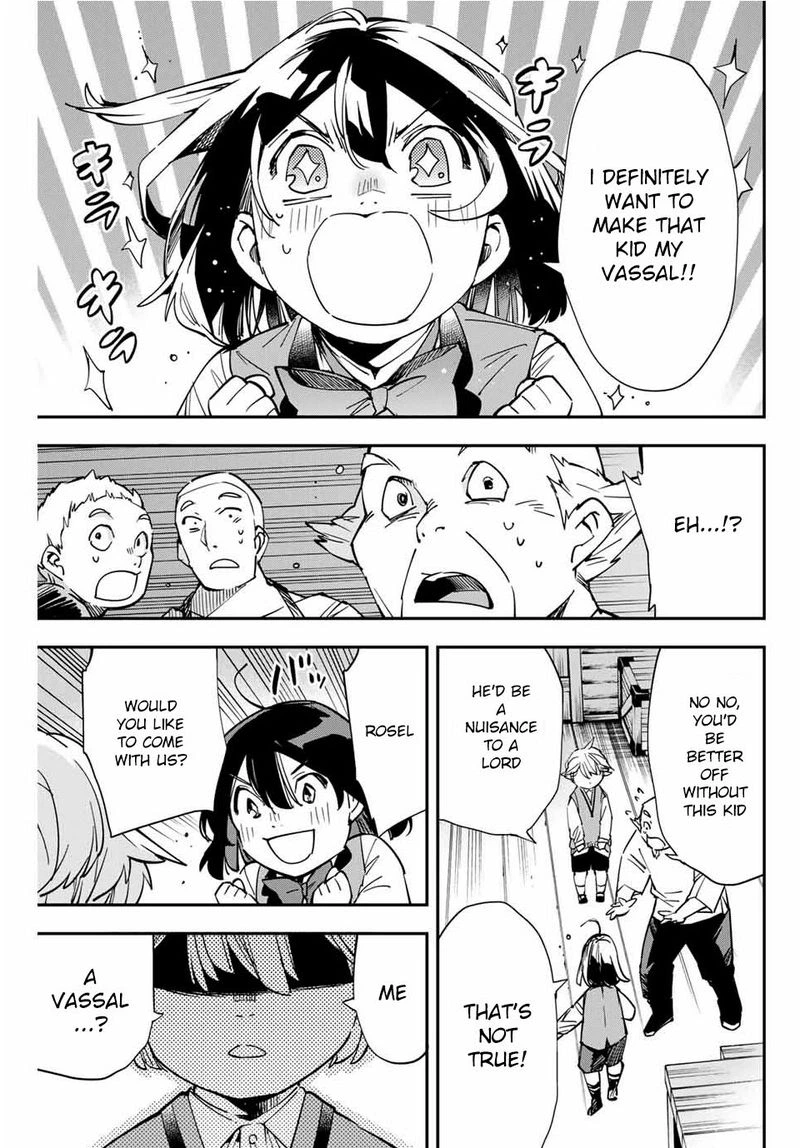Reincarnated as an Aristocrat with an Appraisal Skill Chapter 12 — page 19