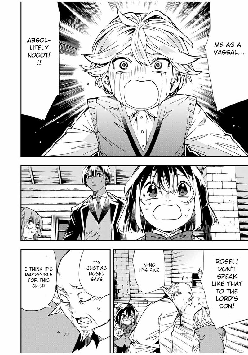 Reincarnated as an Aristocrat with an Appraisal Skill Chapter 13 — page 2