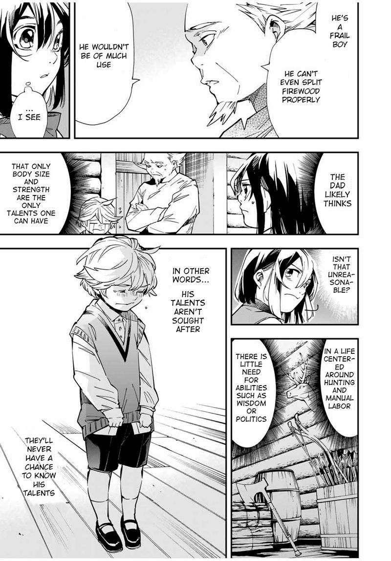 Reincarnated as an Aristocrat with an Appraisal Skill Chapter 13 — page 3