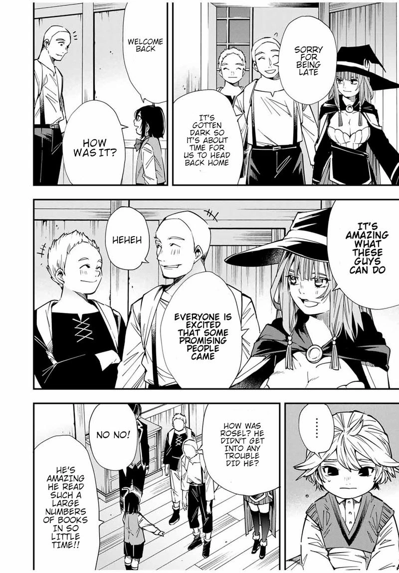 Reincarnated as an Aristocrat with an Appraisal Skill Chapter 14 — page 6