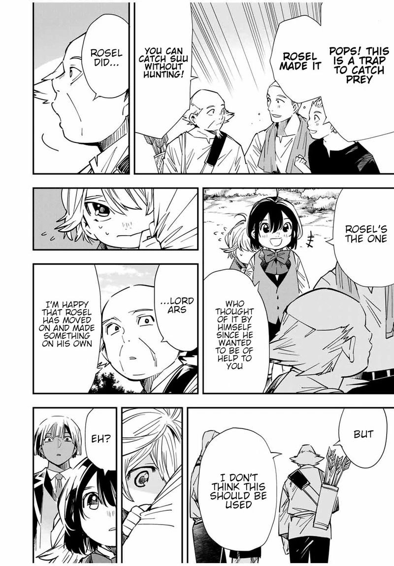 Reincarnated as an Aristocrat with an Appraisal Skill Chapter 15 — page 8