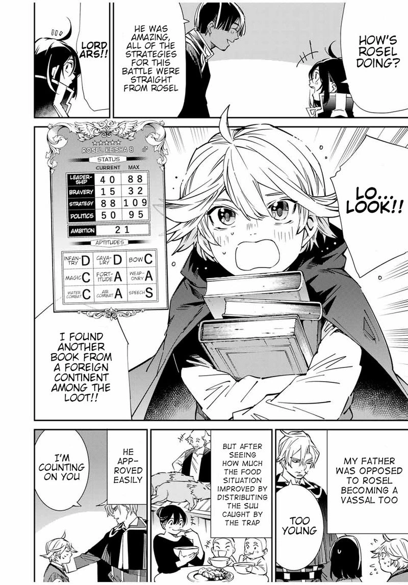 Reincarnated as an Aristocrat with an Appraisal Skill Chapter 18 — page 6
