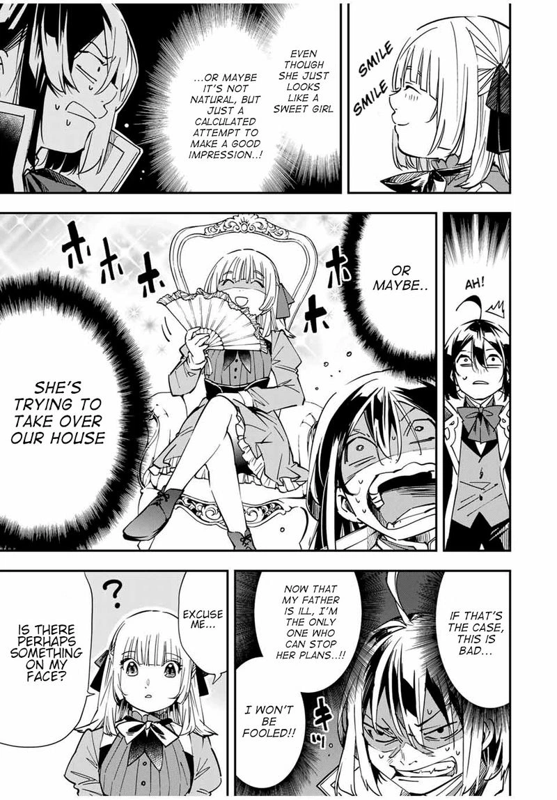Reincarnated as an Aristocrat with an Appraisal Skill Chapter 19 — page 3
