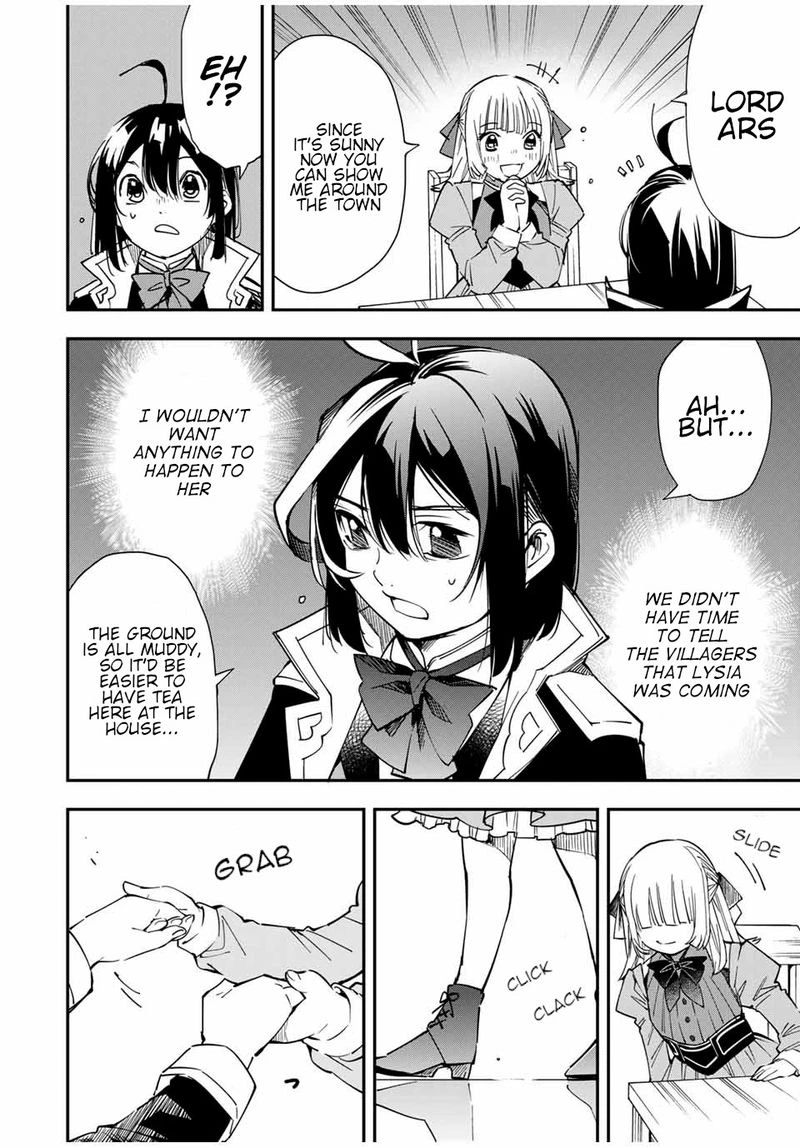 Reincarnated as an Aristocrat with an Appraisal Skill Chapter 19 — page 14