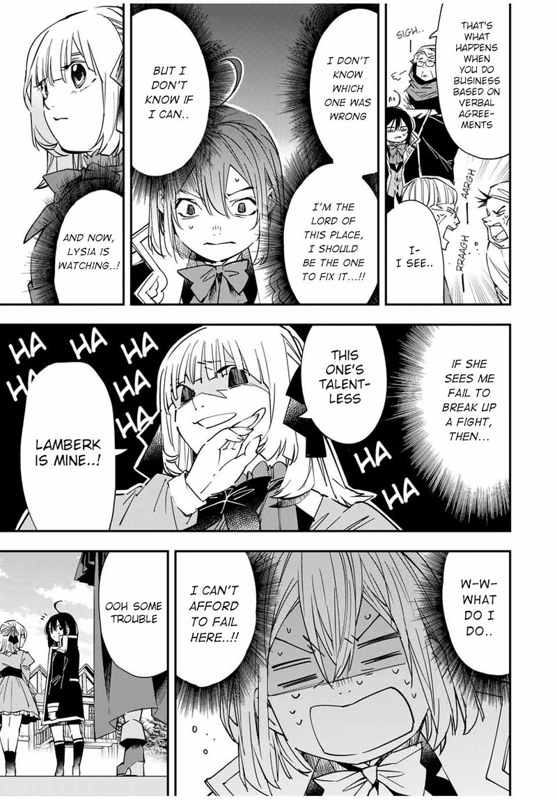 Reincarnated as an Aristocrat with an Appraisal Skill Chapter 20 — page 5