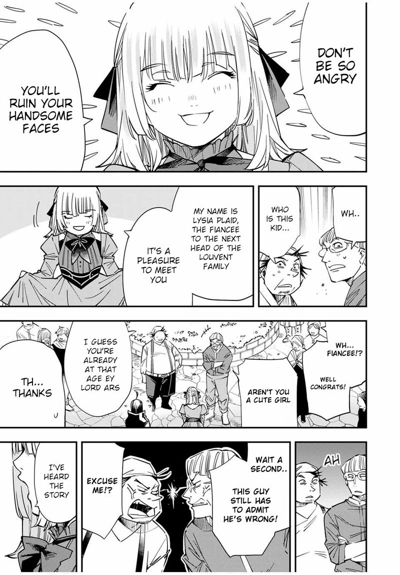 Reincarnated as an Aristocrat with an Appraisal Skill Chapter 20 — page 9