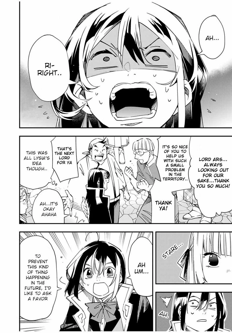 Reincarnated as an Aristocrat with an Appraisal Skill Chapter 20 — page 12