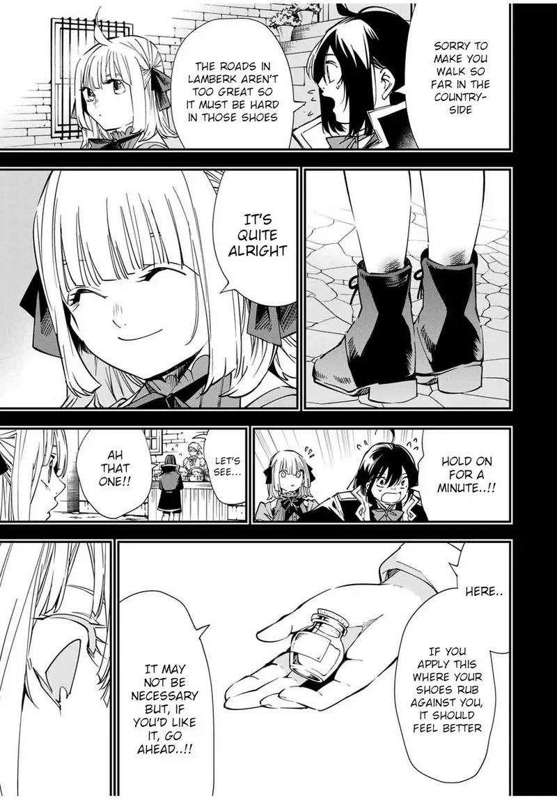 Reincarnated as an Aristocrat with an Appraisal Skill Chapter 22 — page 13