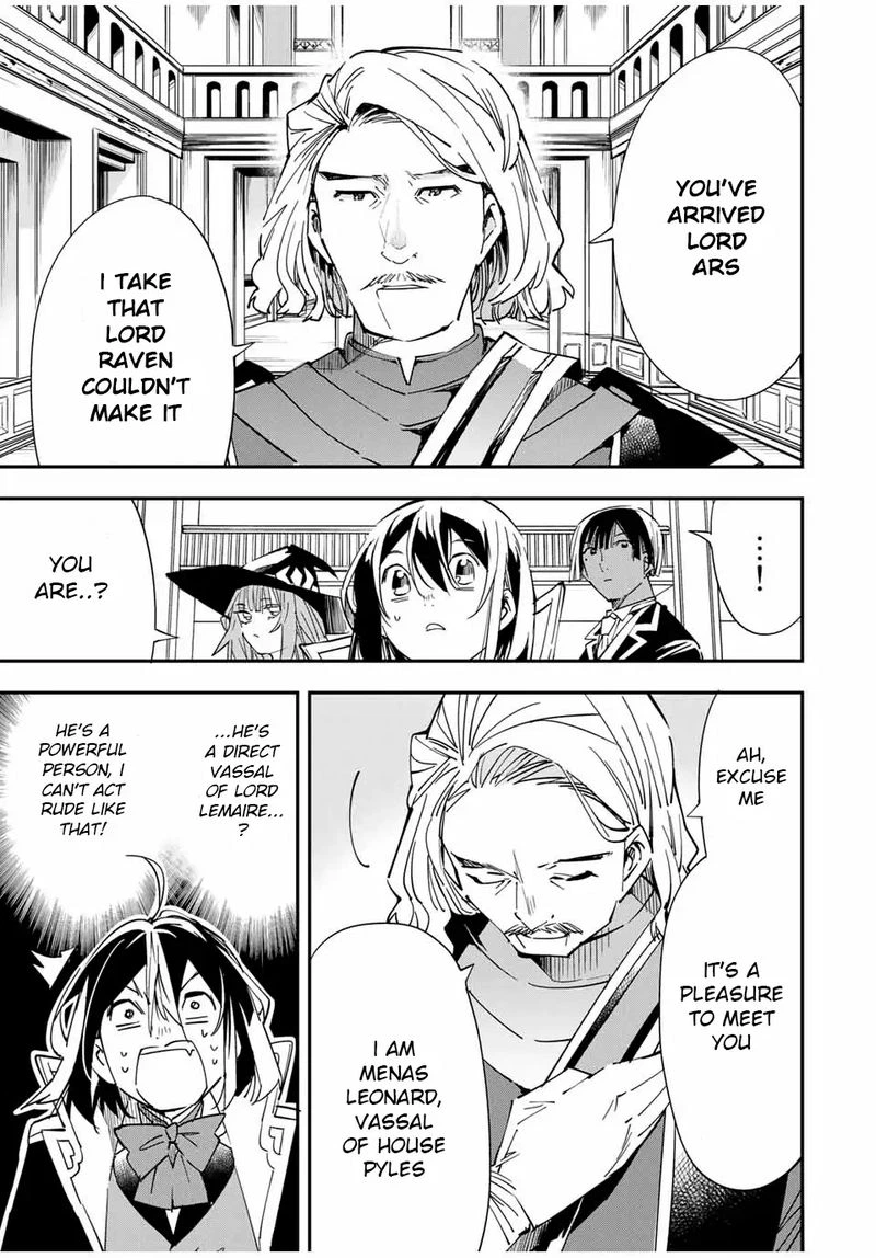 Reincarnated as an Aristocrat with an Appraisal Skill Chapter 24 — page 9