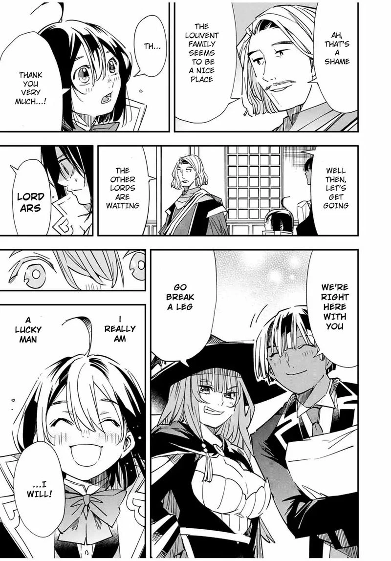Reincarnated as an Aristocrat with an Appraisal Skill Chapter 24 — page 13