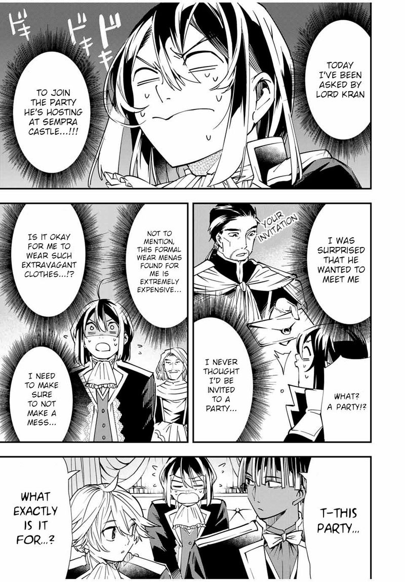 Reincarnated as an Aristocrat with an Appraisal Skill Chapter 39 — page 3