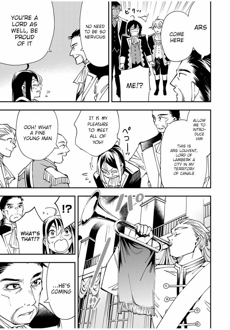 Reincarnated as an Aristocrat with an Appraisal Skill Chapter 39 — page 9