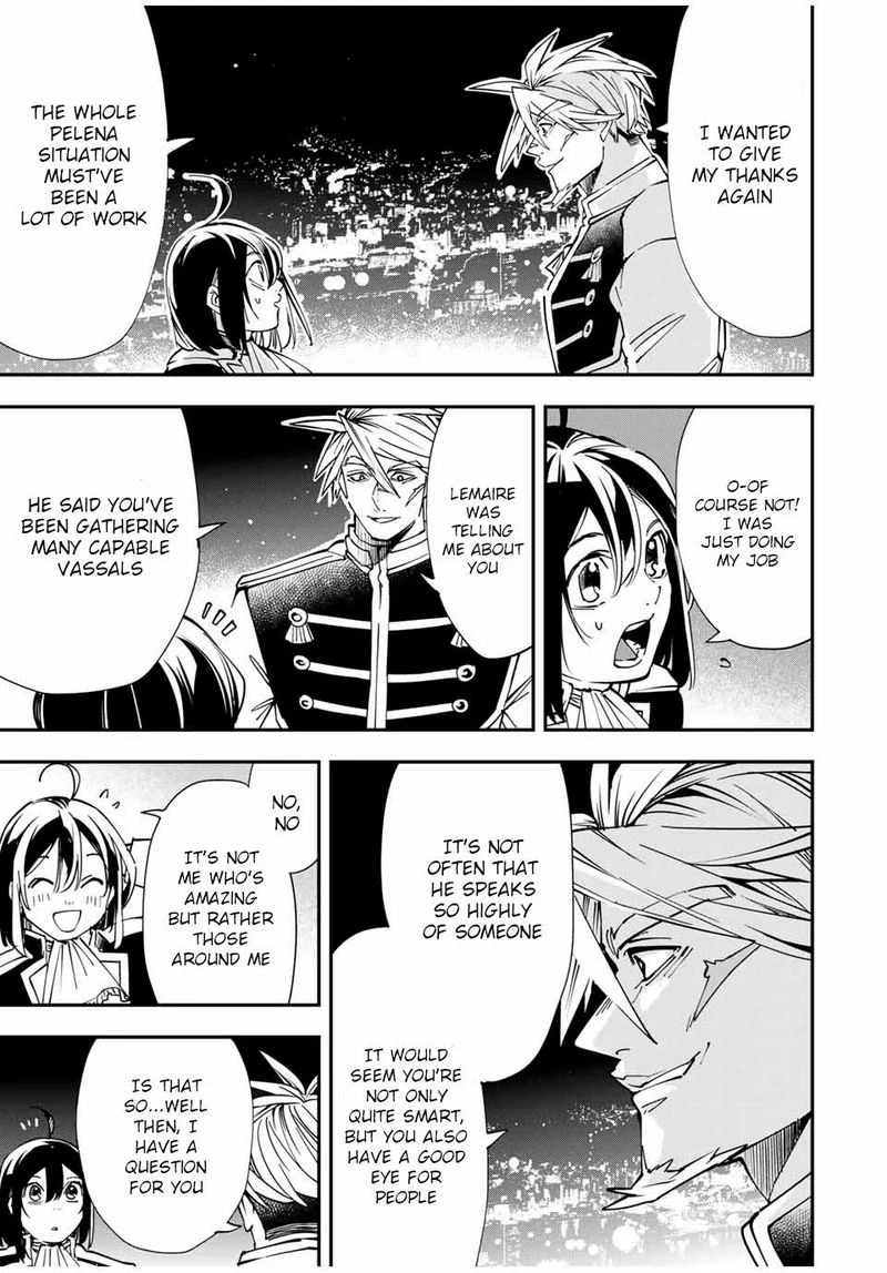 Reincarnated as an Aristocrat with an Appraisal Skill Chapter 40 — page 7
