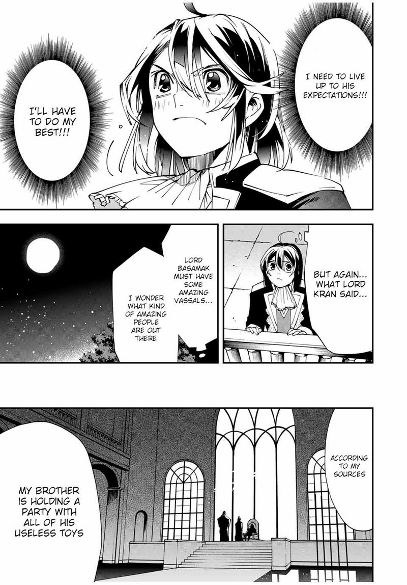Reincarnated as an Aristocrat with an Appraisal Skill Chapter 40 — page 19