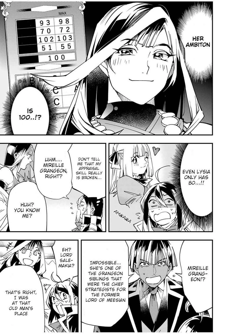 Reincarnated as an Aristocrat with an Appraisal Skill Chapter 43 — page 3