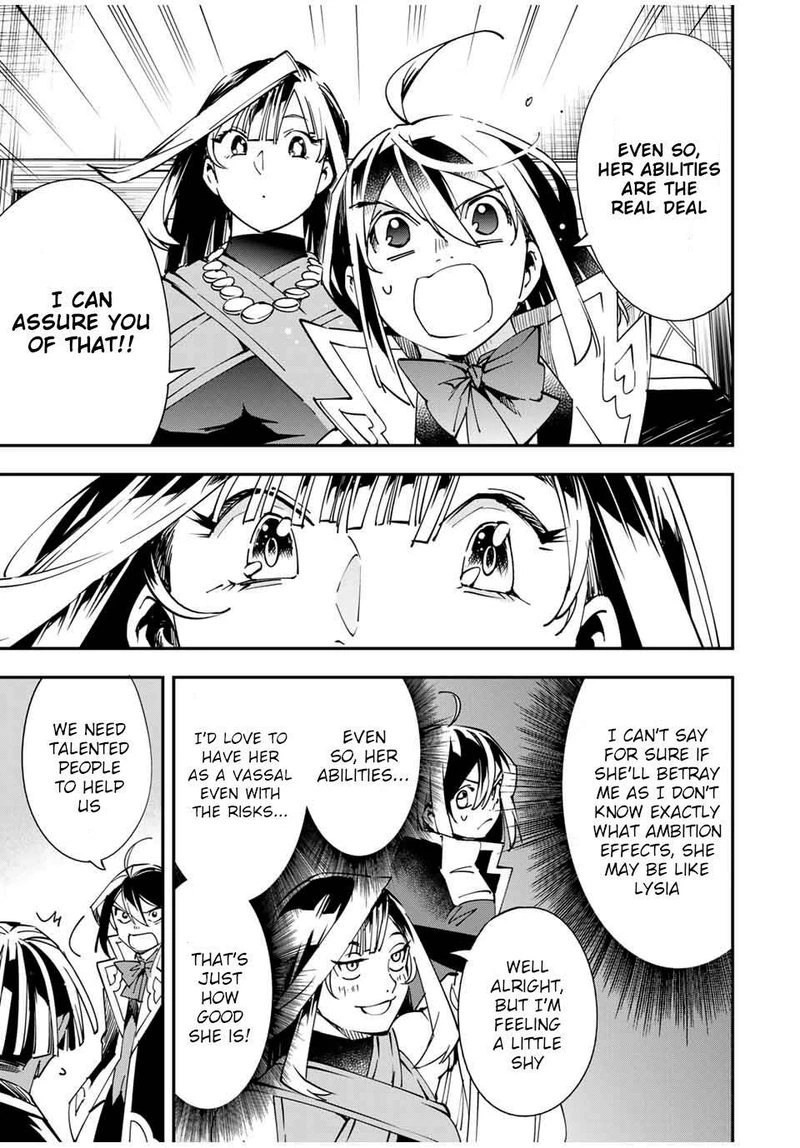 Reincarnated as an Aristocrat with an Appraisal Skill Chapter 43 — page 9