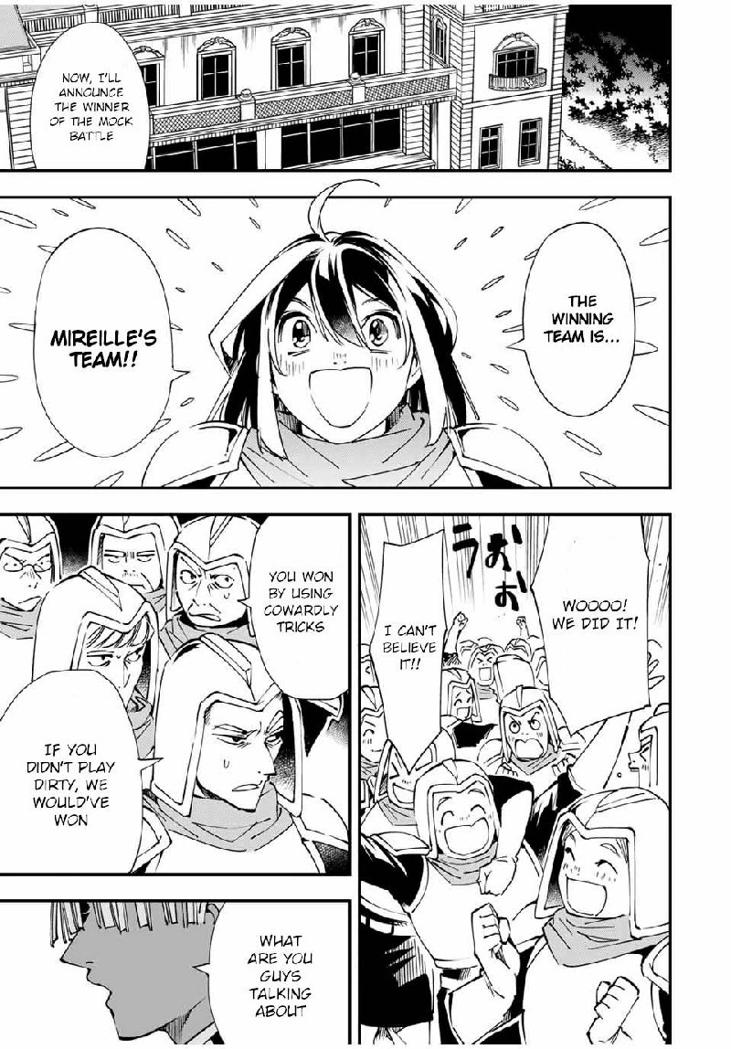 Reincarnated as an Aristocrat with an Appraisal Skill Chapter 47 — page 9