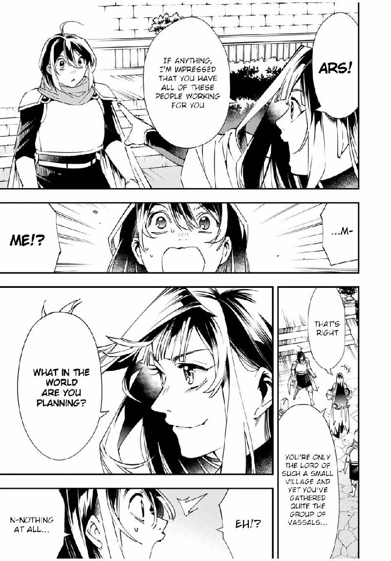 Reincarnated as an Aristocrat with an Appraisal Skill Chapter 47 — page 15