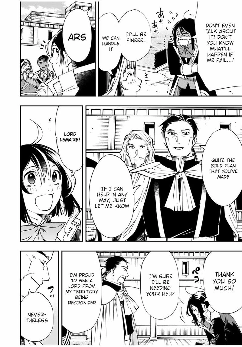 Reincarnated as an Aristocrat with an Appraisal Skill Chapter 51 — page 14