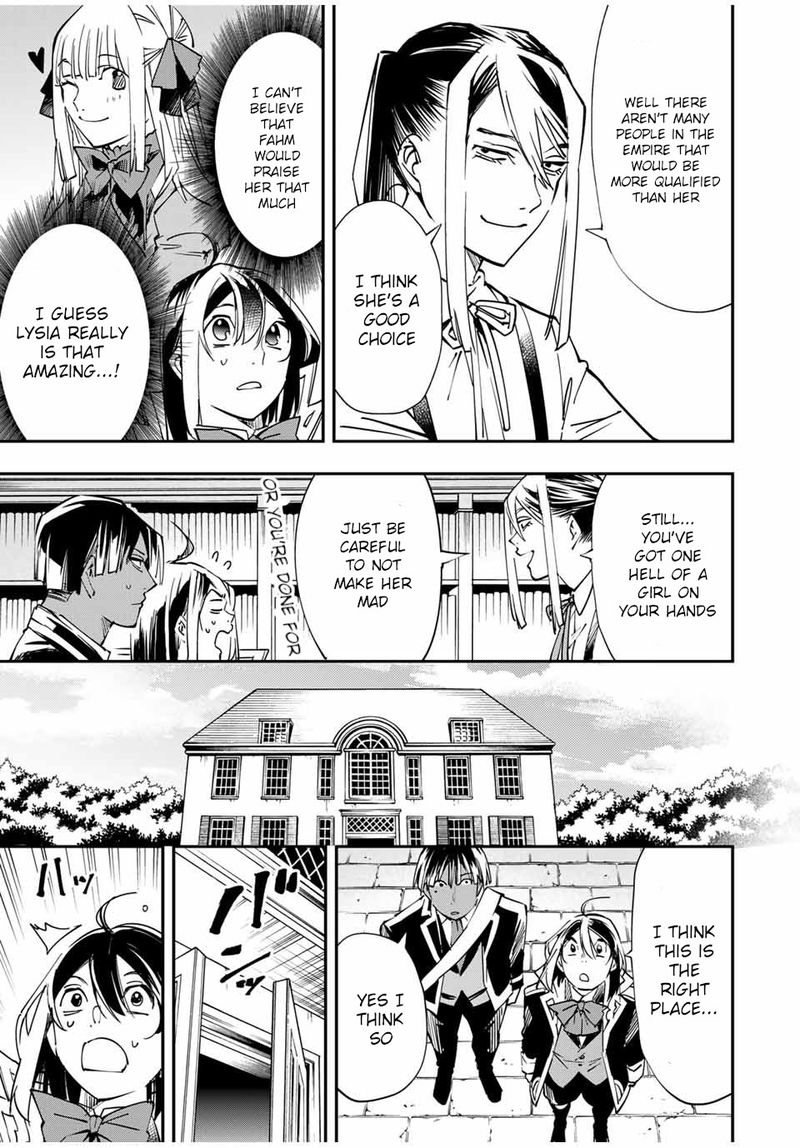 Reincarnated as an Aristocrat with an Appraisal Skill Chapter 52 — page 5