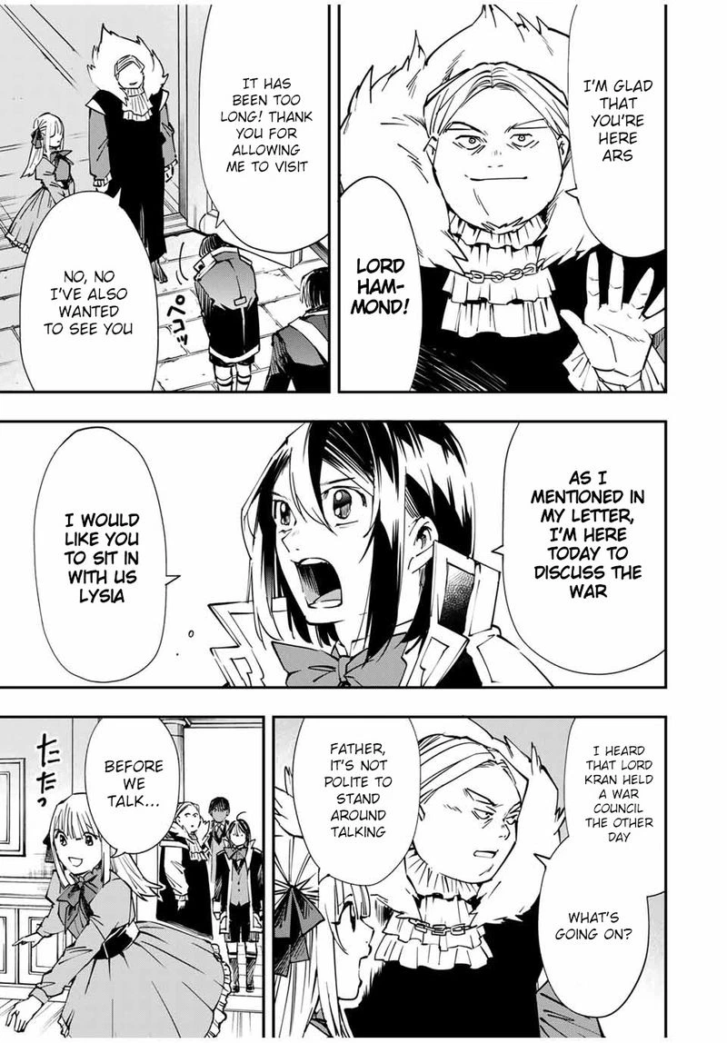 Reincarnated as an Aristocrat with an Appraisal Skill Chapter 52 — page 7