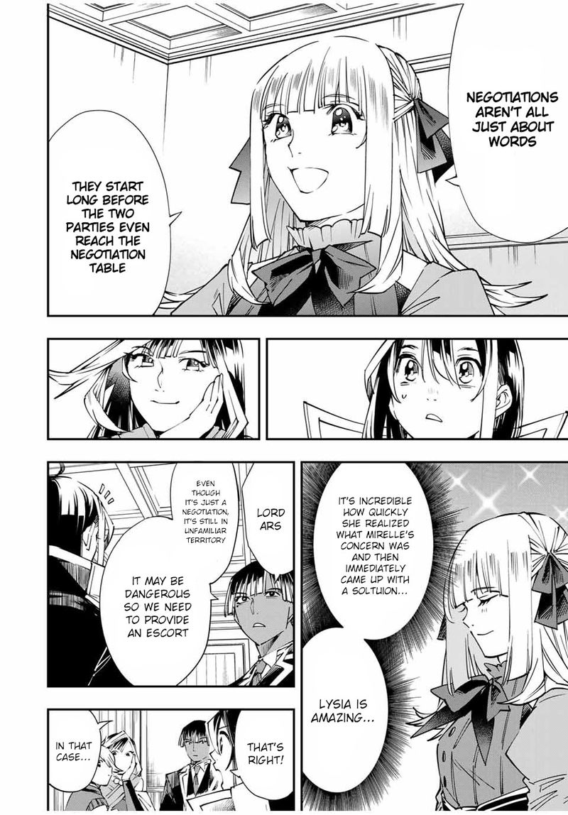 Reincarnated as an Aristocrat with an Appraisal Skill Chapter 54 — page 8