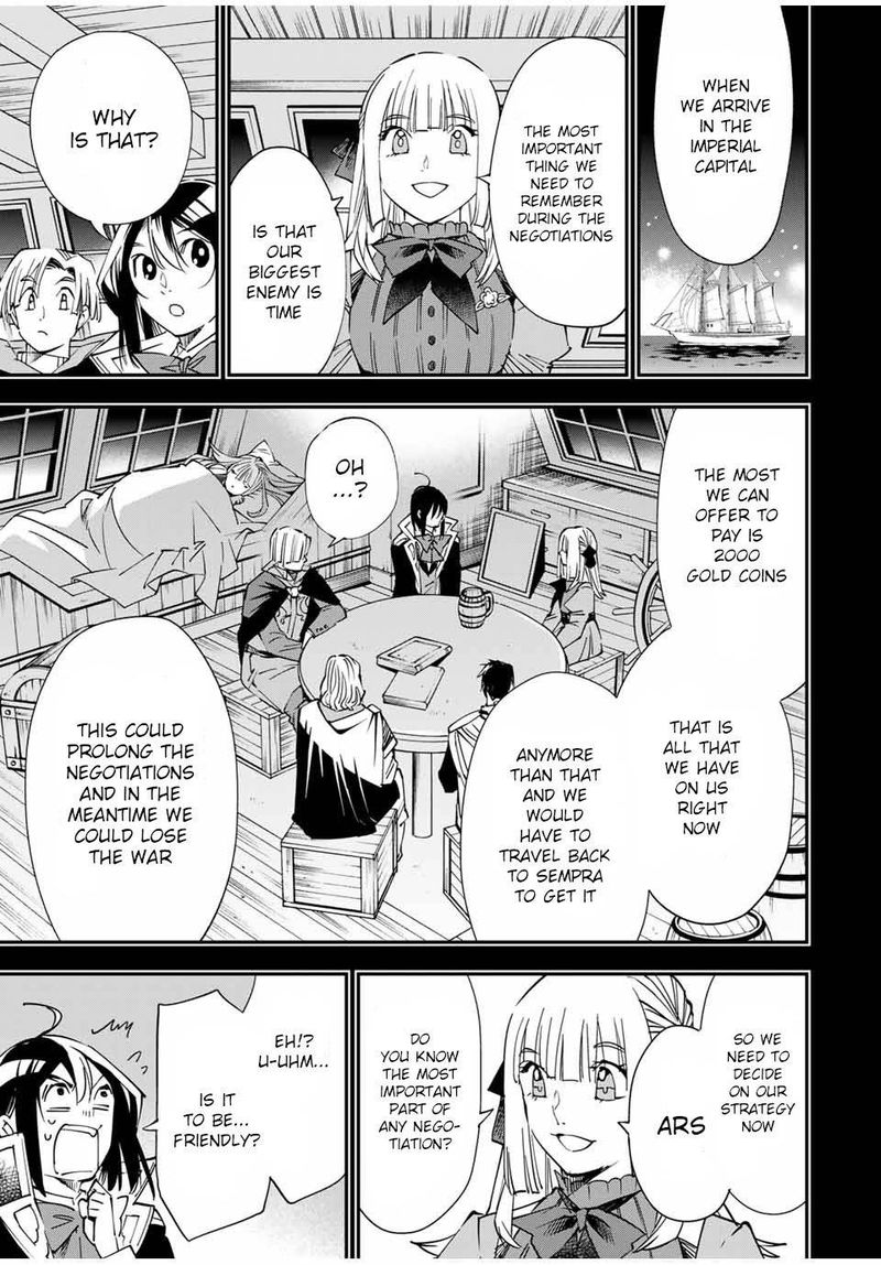 Reincarnated as an Aristocrat with an Appraisal Skill Chapter 57 — page 11