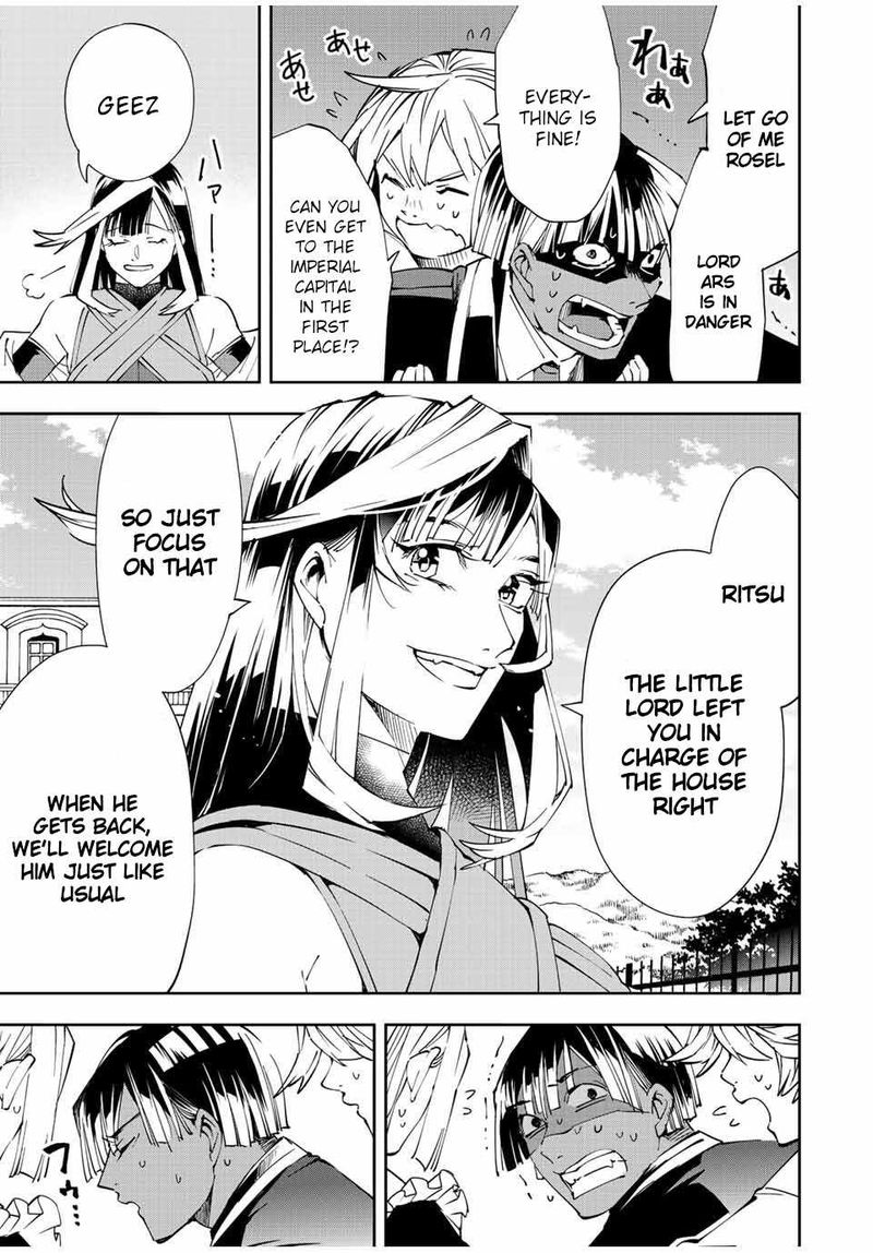 Reincarnated as an Aristocrat with an Appraisal Skill Chapter 63 — page 7