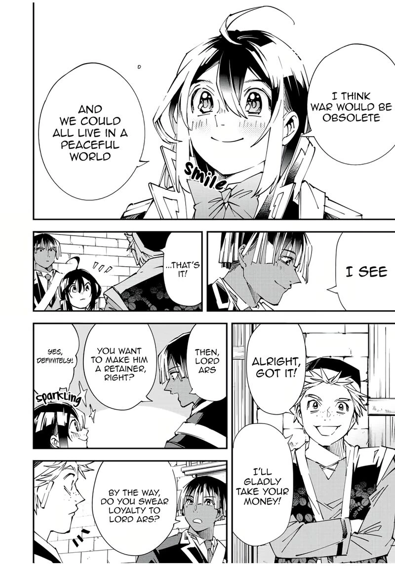 Reincarnated as an Aristocrat with an Appraisal Skill Chapter 77 — page 14