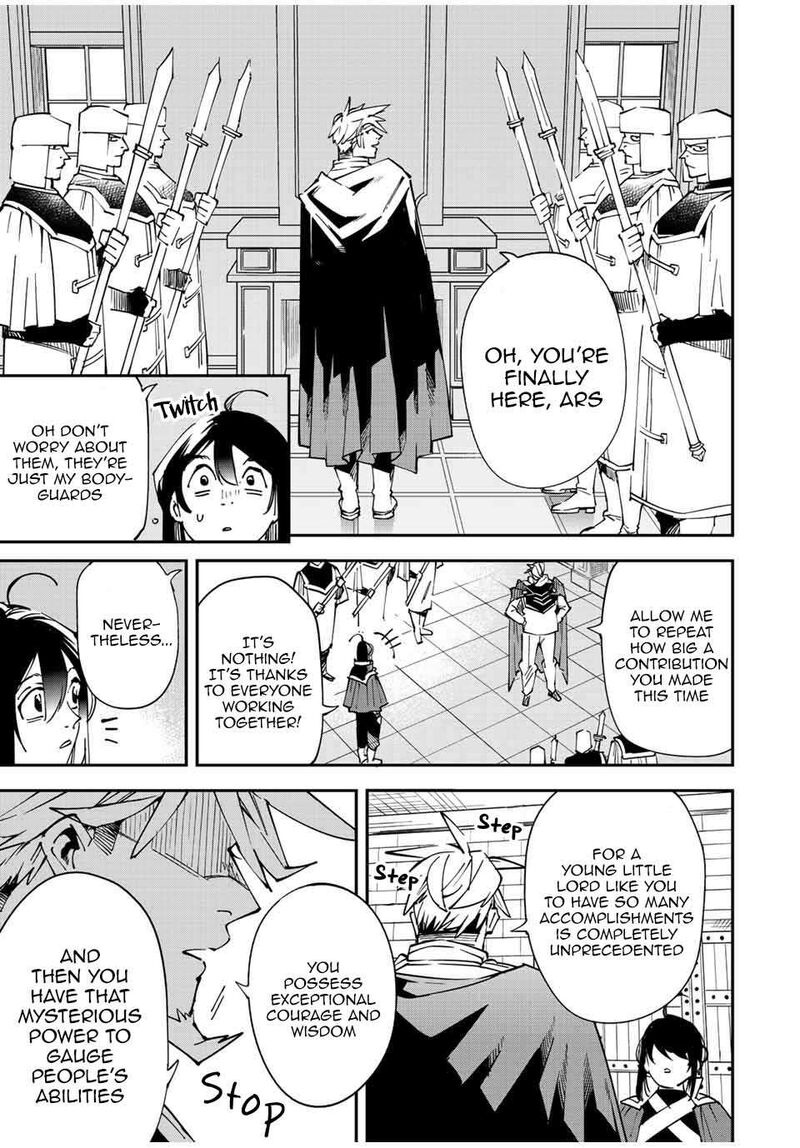 Reincarnated as an Aristocrat with an Appraisal Skill Chapter 99 — page 21