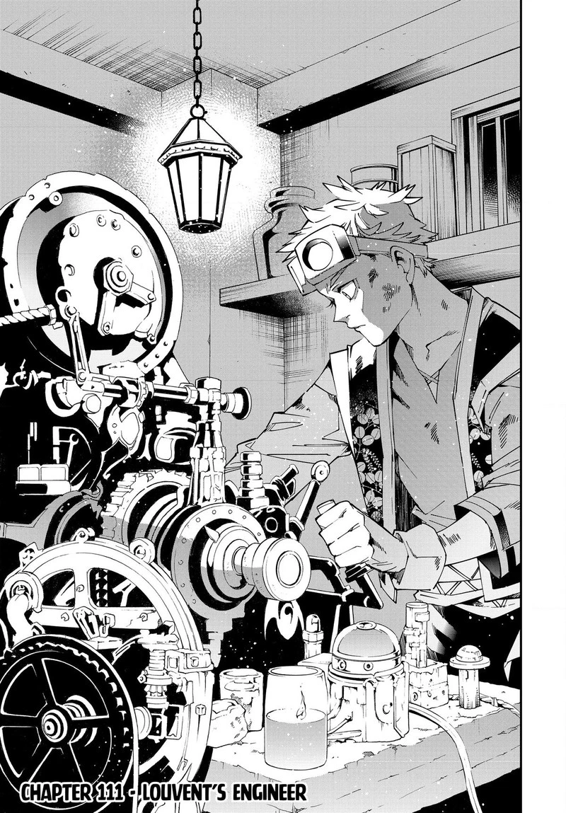 Reincarnated as an Aristocrat with an Appraisal Skill Chapter 111 — page 1