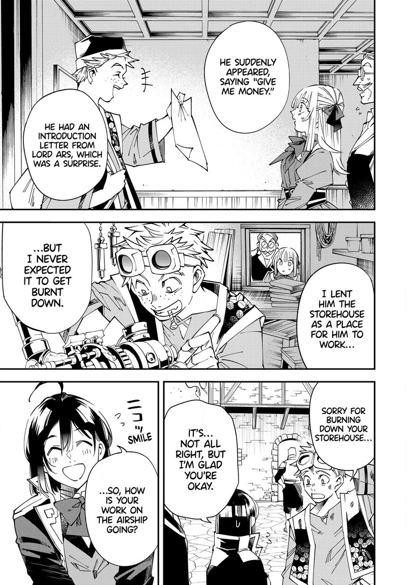 Reincarnated as an Aristocrat with an Appraisal Skill Chapter 111 — page 3