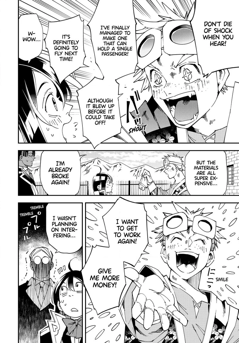 Reincarnated as an Aristocrat with an Appraisal Skill Chapter 111 — page 4