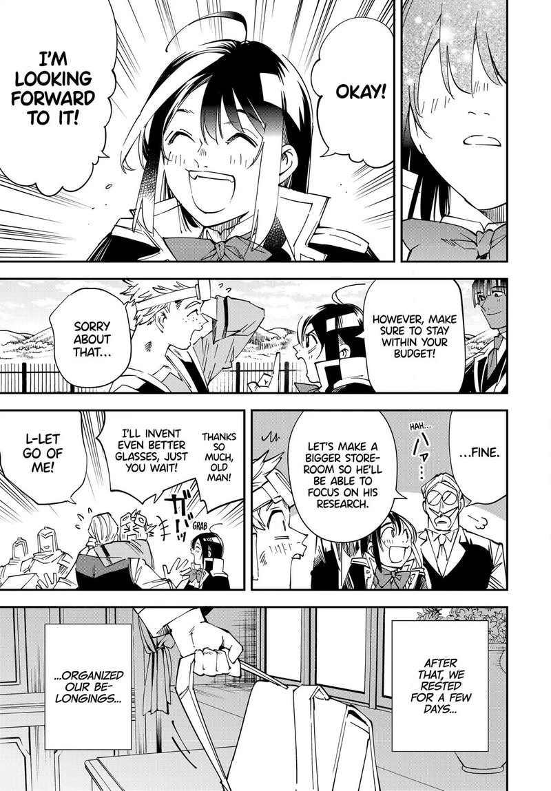 Reincarnated as an Aristocrat with an Appraisal Skill Chapter 111 — page 13