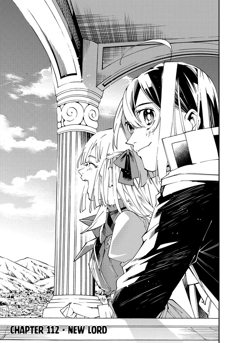 Reincarnated as an Aristocrat with an Appraisal Skill Chapter 112 — page 1