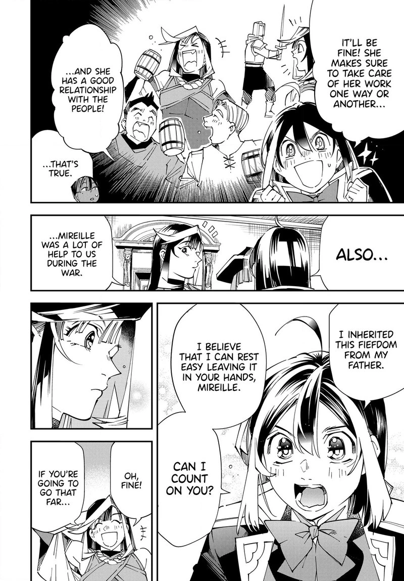 Reincarnated as an Aristocrat with an Appraisal Skill Chapter 112 — page 4