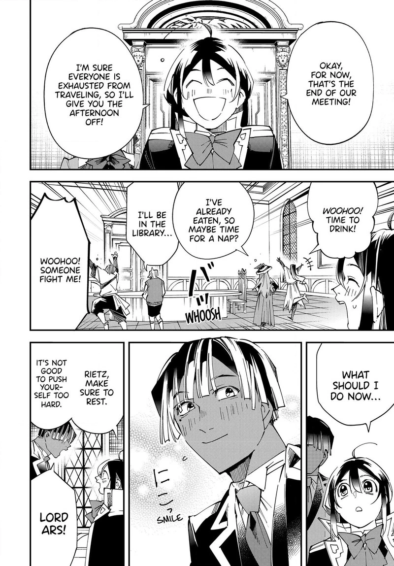 Reincarnated as an Aristocrat with an Appraisal Skill Chapter 112 — page 6