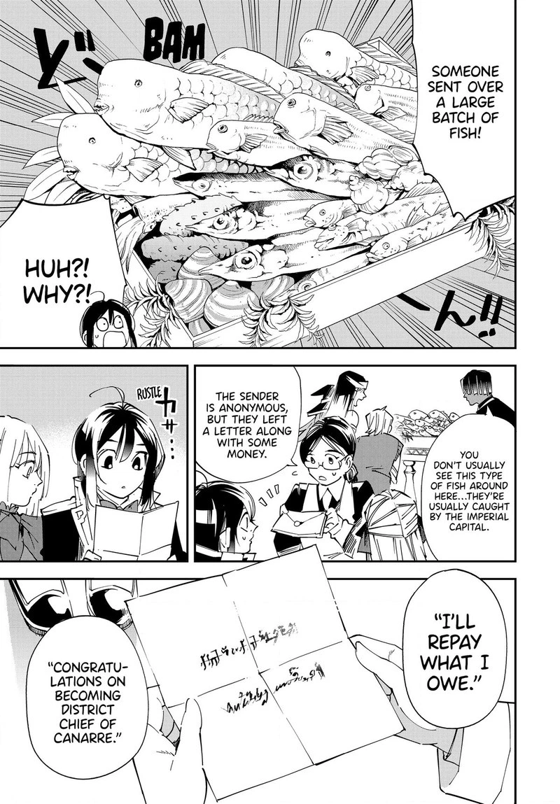 Reincarnated as an Aristocrat with an Appraisal Skill Chapter 112 — page 23