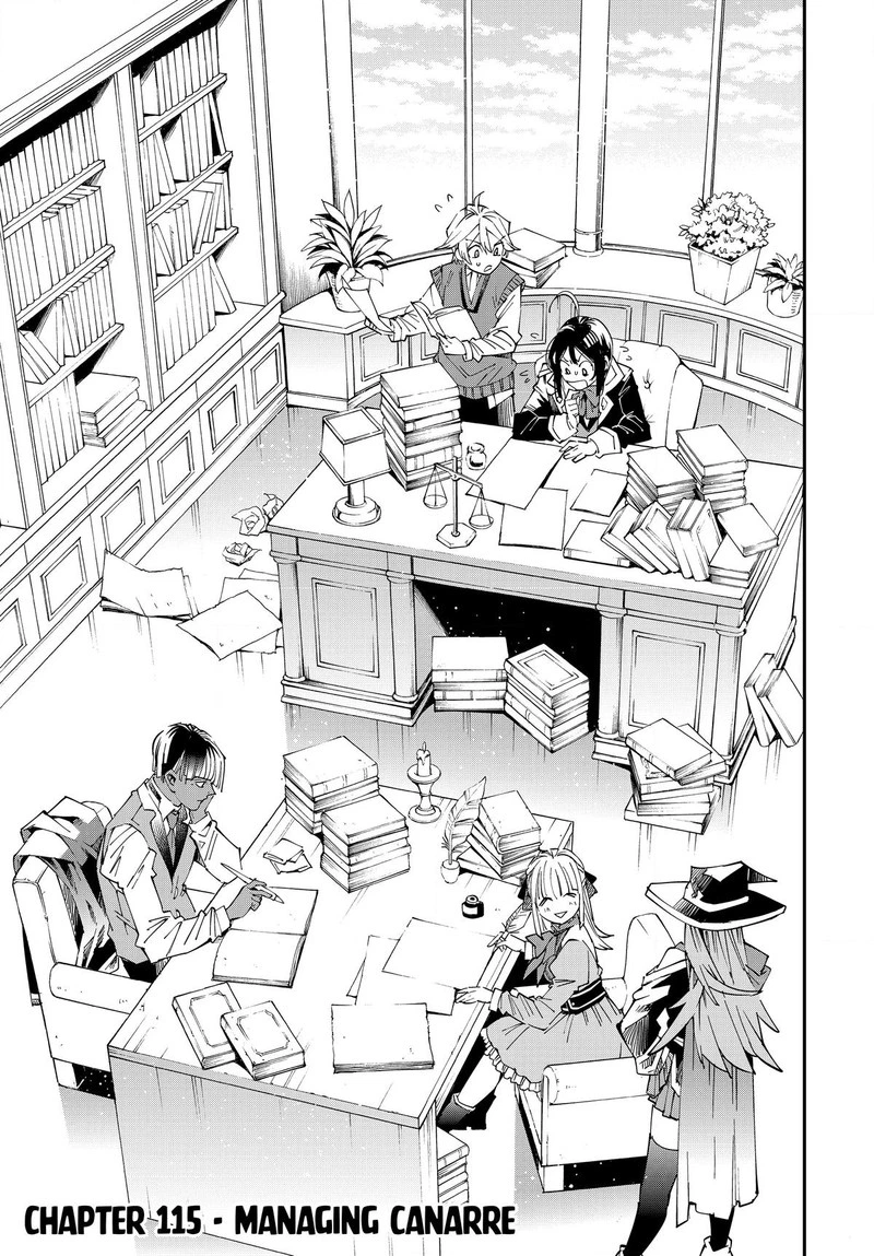 Reincarnated as an Aristocrat with an Appraisal Skill Chapter 115 — page 1