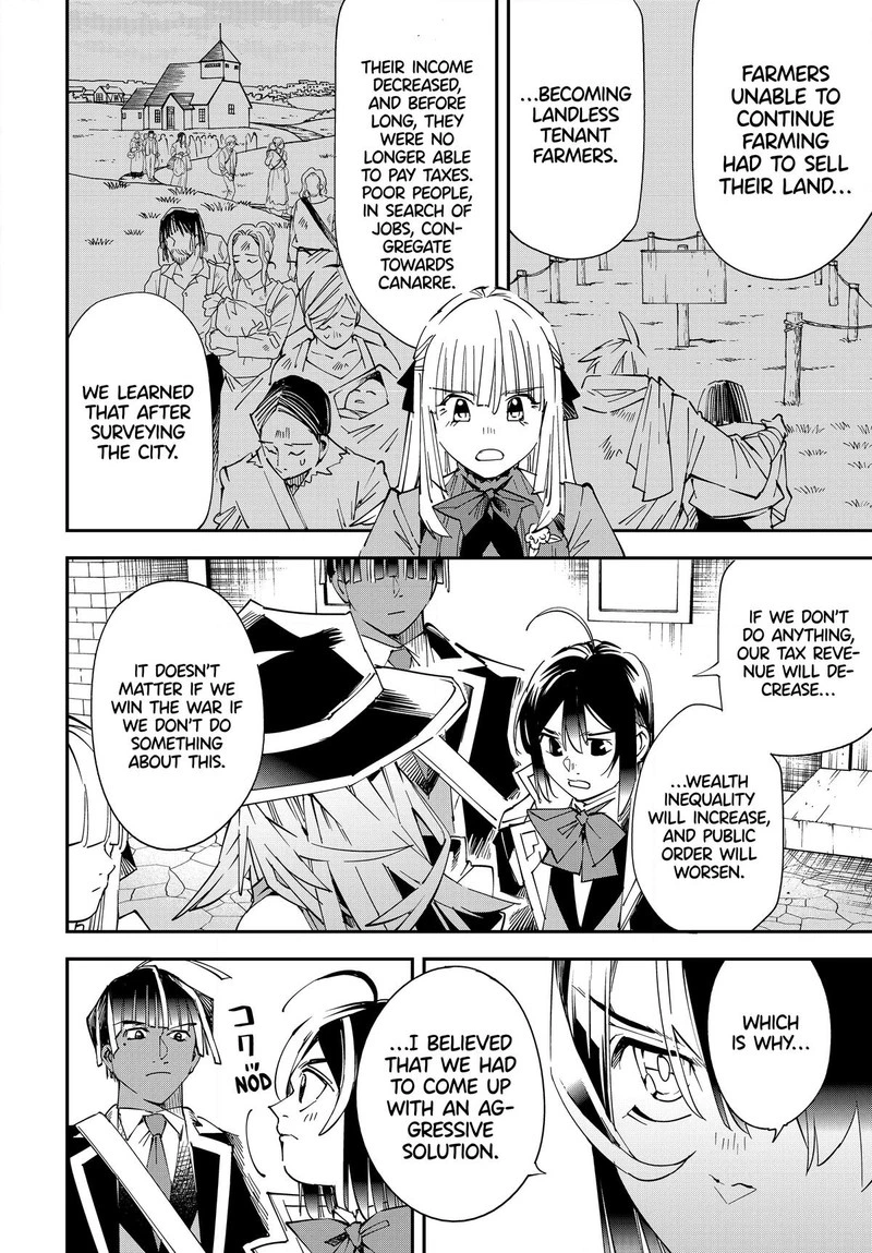 Reincarnated as an Aristocrat with an Appraisal Skill Chapter 115 — page 10