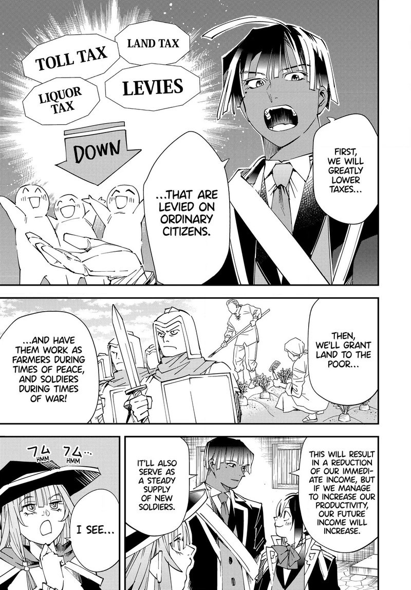Reincarnated as an Aristocrat with an Appraisal Skill Chapter 115 — page 11