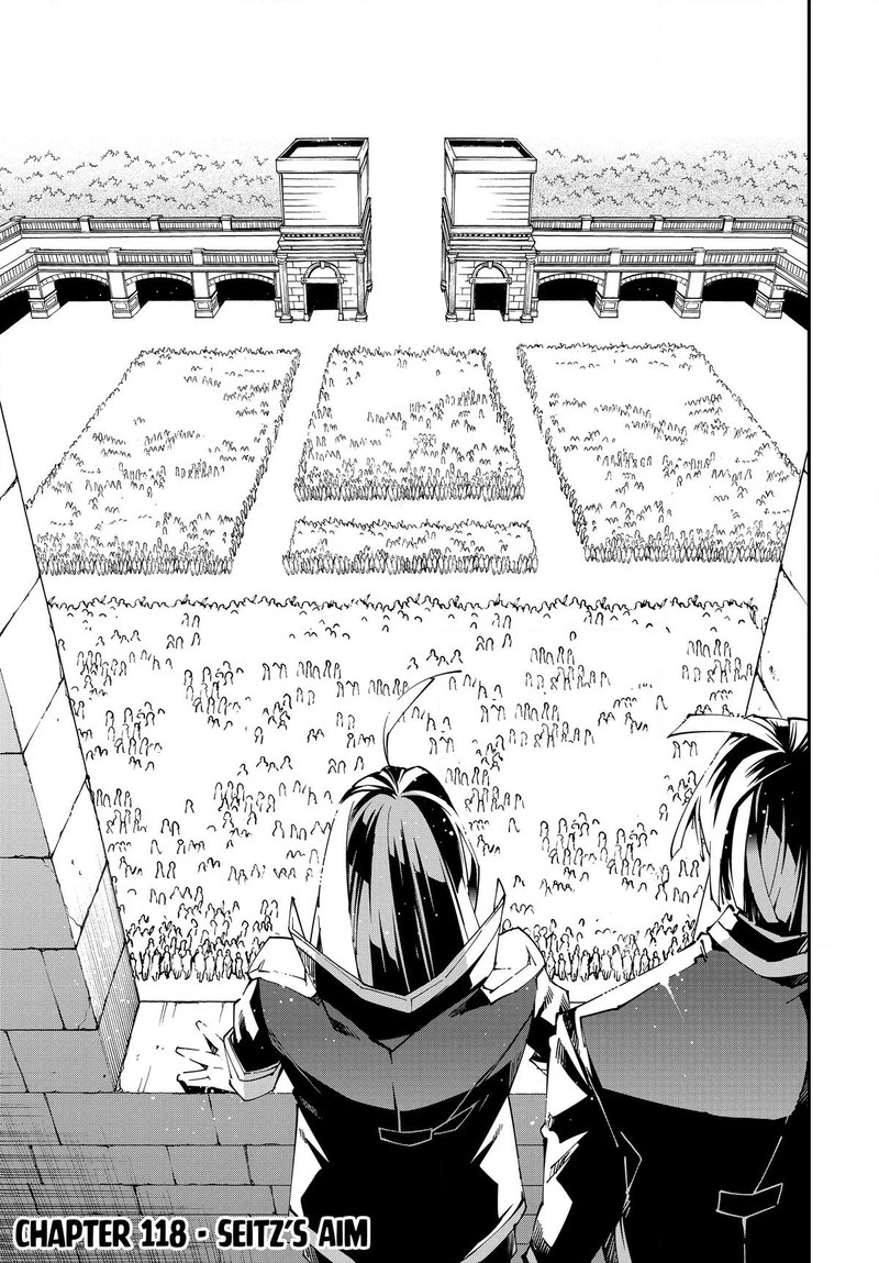 Reincarnated as an Aristocrat with an Appraisal Skill Chapter 118 — page 1