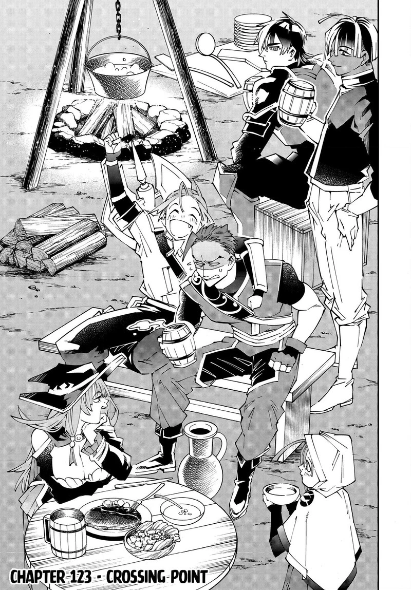 Reincarnated as an Aristocrat with an Appraisal Skill Chapter 123 — page 3