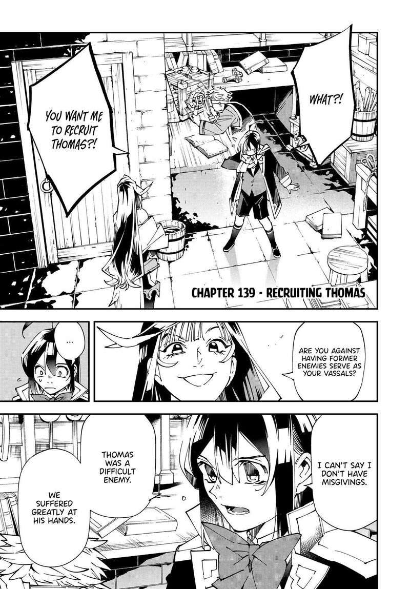 Reincarnated as an Aristocrat with an Appraisal Skill Chapter 139 — page 1