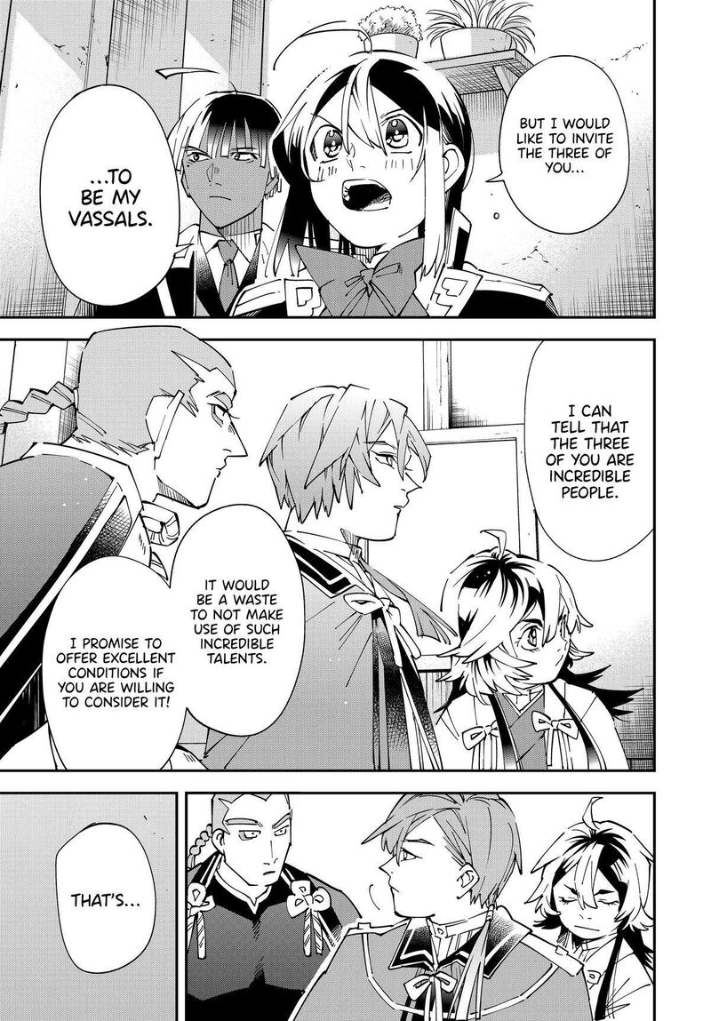 Reincarnated as an Aristocrat with an Appraisal Skill Chapter 143 — page 7