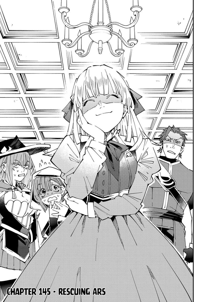 Reincarnated as an Aristocrat with an Appraisal Skill Chapter 145 — page 1