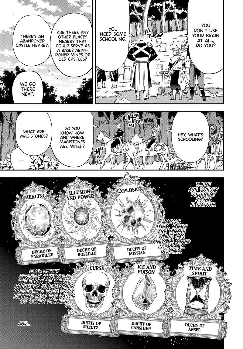 Reincarnated as an Aristocrat with an Appraisal Skill Chapter 145 — page 11