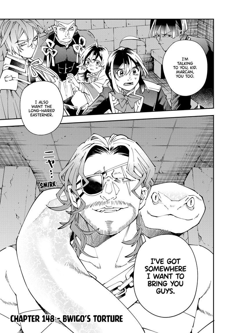 Reincarnated as an Aristocrat with an Appraisal Skill Chapter 148 — page 1