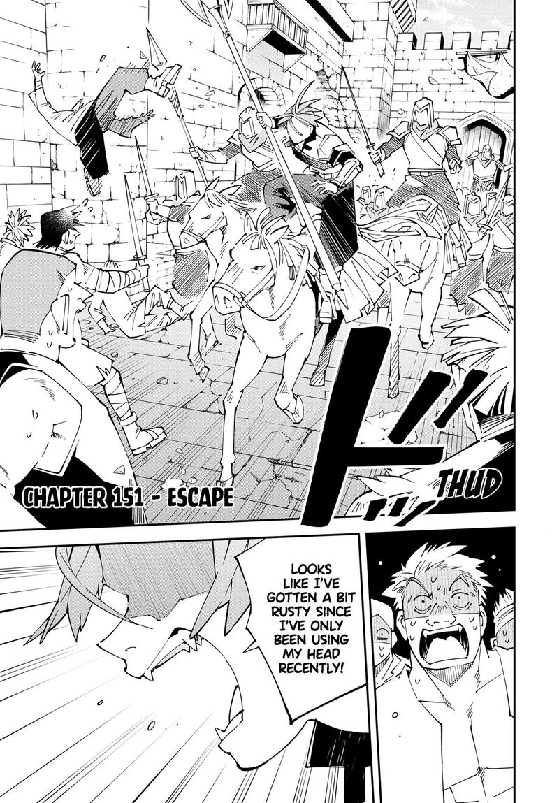 Reincarnated as an Aristocrat with an Appraisal Skill Chapter 151 — page 1